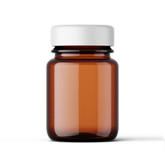 supplement bottle mockup