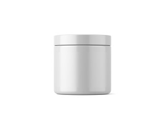 supplement jar mockup