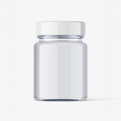 supplement bottle mockup