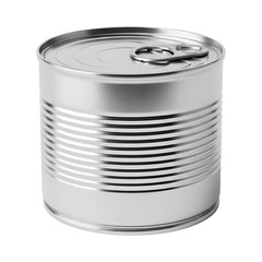 empty tin can cut out background