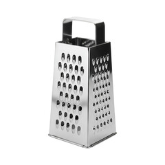 grater isolated on white, Cheese grater isolated on transparent background