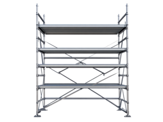 Steel Construction Scaffolding
