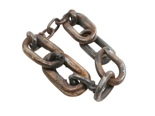 Obraz premium Rusty Metal Chains