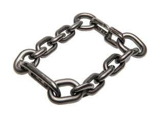 Obraz premium Metal Chain Close-Up