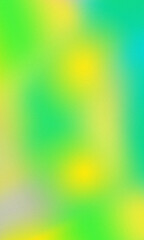 Vibrant green and yellow gradient abstract background