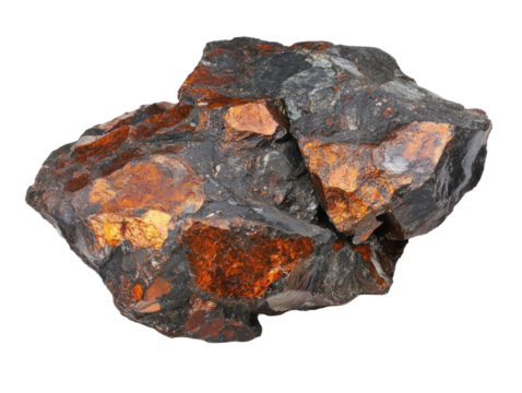 Raw Metallic Mineral