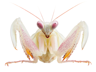 Praying Mantis Closeup