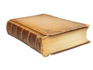 Vintage Leather Book