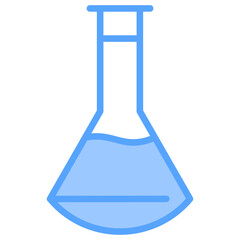 Chemical Blue Icon