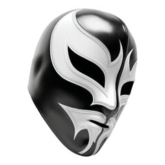 Dramatic Luchador Mask with Intricate Design