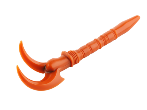 Orange Trident Toy