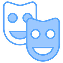Kite Blue Icon