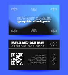 Creative Modern Business Card Design