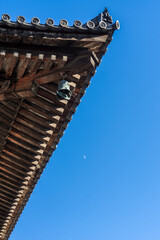 Toji (Kyo-o-ko-ji) is a historic Buddhist temple with a five-story Japanese wooden pagoda and a statue of a deity dating back to the 8th century.