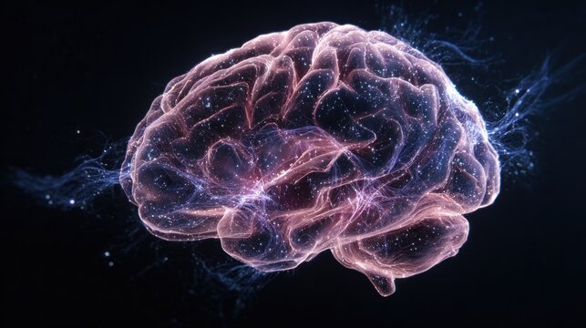 Digital representation of a human brain