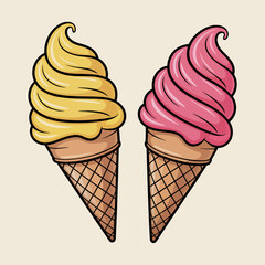 ice cream cone
