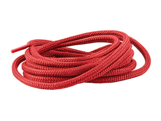 Red Coiled Rope