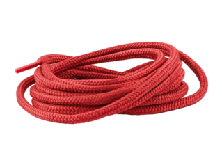 Red Coiled Rope