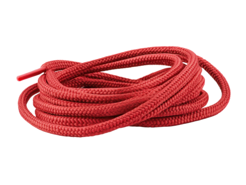Red Coiled Rope