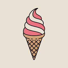 ice cream cone