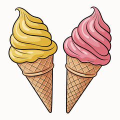 ice cream cone