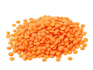 Red Lentil Pile