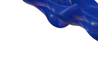 abstract blue 3d  background 