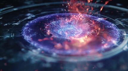 Abstract digital circular design