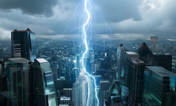 AI-Driven Lightning Protection Systems- Securing Cities from Electrical Storms