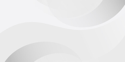 abstract white background with gradient color and artistic dynamic line decoration