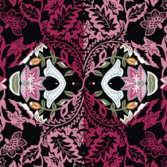 creative designs for new creative batik motifs