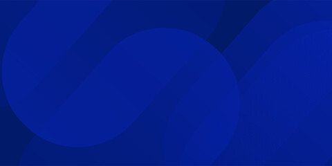 Abstract blue background. Modern simple blue geometric design. Minimal shapes. Suit for booklet, brochure, banner, poster, website, flyer, cover, corporate, backdrop. Vector illustration