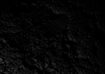 black and white abstract background