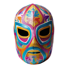 Colorful Artistic Mask with Intricate Patterns