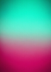 Teal and magenta gradient background shows soft texture. Gentle lighting illuminates smooth surface. Ideal for website background, branding, presentations, poster design, or photo backdrop.