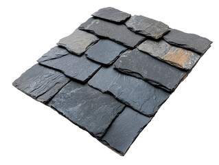 Slate Tile Arrangement
