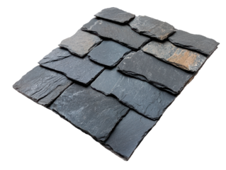 Slate Tile Arrangement