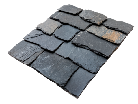 Slate Tile Arrangement