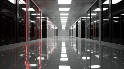 Sleek server room interior (1)