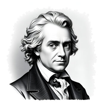Immanuel Kant: a German philosopher who shaped modern thought and is renowned for his profound insights into metaphysics, ethics and epistemology.