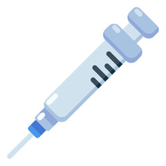 syringe icon vector illustration