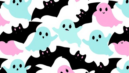 vector illustration of a halloween background