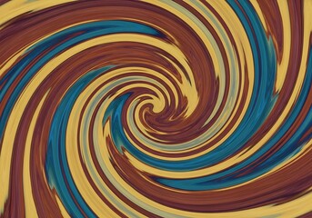 Abstract swirl of colors creating a hypnotic and visually engaging backdrop