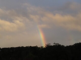 rainbow in the sky