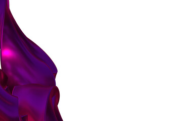 red abstract 3d background silk liquid chrome metalic wave oil shiny flowing design render wallpaper	