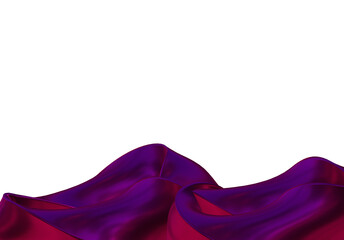 red abstract 3d background silk liquid chrome metalic wave oil shiny flowing design render wallpaper	