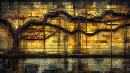 Coding session in a high-tech office city skyline digital workspace modern environment programmer's perspective innovation