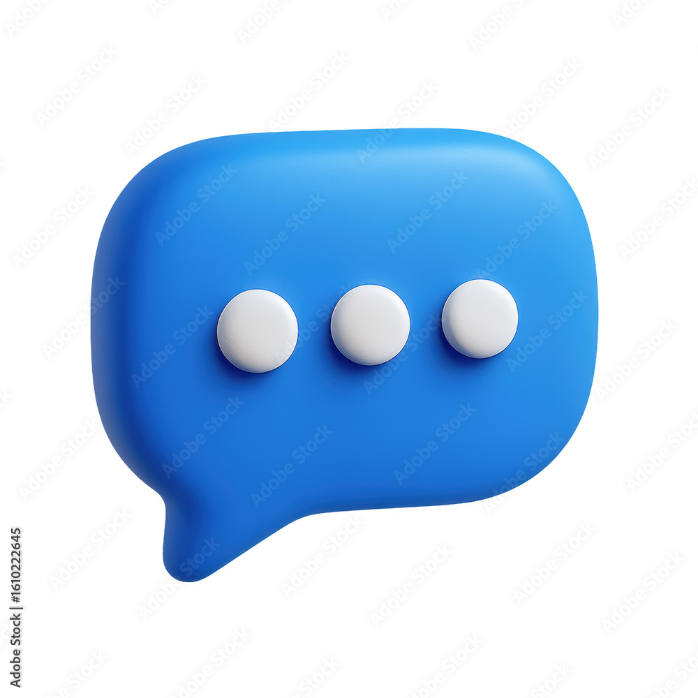 Poster chat typing communication and conversation symbolize message and dialog enhancing talk and discussio