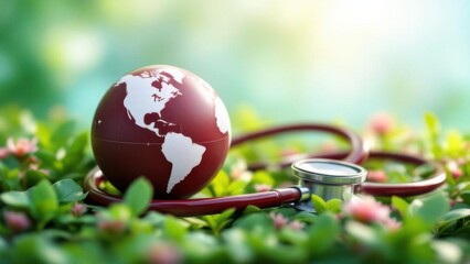 medical earth background