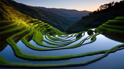 Interactive digital dashboard displaying advanced analytics and metrics in a high-tech environment